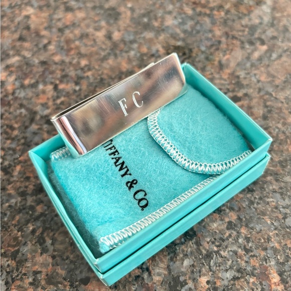 Tiffany & Co Sterling Silver Money Clip - Picture 1 of 4
